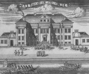 Sankt Petersborg. Udsigt over Peter I